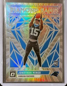 Jonathan Mingo - Rookie - 2023 Donruss Optic - Diamond Hands - Silver Prizm  - Bild 1 von 1