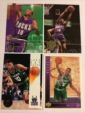 Todd Day Milwaukee Bucks NBA Cards Basketball SkyBox Premium Edition Fleer Lot