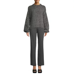 Time and Tru Women's Millennium Constructed Pant, Gray, Size: 14 - Picture 1 of 6