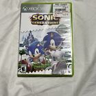 Sonic Generations (microsoft Xbox 360, 2011) Complete
