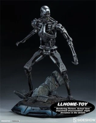 1/8 25cm Terminator-t-800 3D Print GK Figure Model Kit Unpainted Unassembled GK - Image 1 of 4
