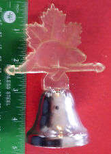 *Special Collectible Metal Miniature Bell ! Canada Plastic Beaver !
