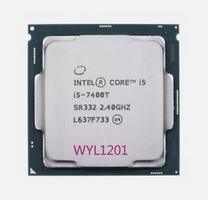 Intel Core i5-7400T 2.4 - 3.0 Ghz 7th Gen. Kaby Lake Quad Core CPU FCLGA1151 - Picture 1 of 3