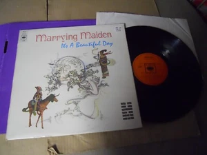ITS A BEAUTIFUL DAY-MARRYING MAIDEN-PSYCH ROCK LP ON CBS-1ST UK PRESS - Picture 1 of 2