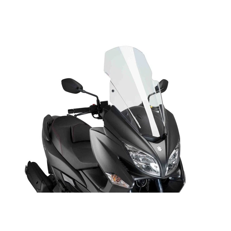 PUIG CUPOLINO V-TECH LINE TOURING SUZUKI BURGMAN 400 2017-2024 TRASPARENTE - Immagine 1 di 1