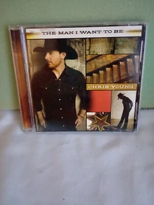Chris Young : The Man I Want to Be CD - Picture 1 of 4