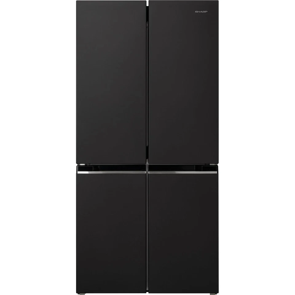 Sharp Frigorifero Americano Side by Side No Frost 488L E Nero SJ-NFA15IMXBE - Immagine 1 di 1