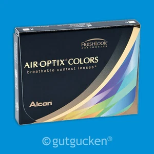 Air Optix Colors 2 x 2 farbige Kontaktlinsen Monatslinsen von Alcon - Bild 1 von 1