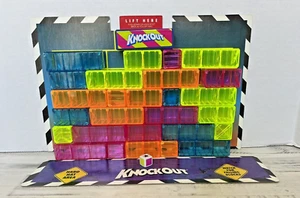 Knockout Board Game Milton Bradley 1991 INCOMPLETE PARTS - Picture 1 of 7