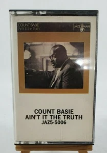 Count Basie 'Ain't It The Truth/JAZ 5006/Jazz Man' Cassette 1St American Rec 81' - Imagen 1 de 11