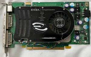 EVGA NVIDIA GeForce 8600 GTS (256-P2-N761-TR) 256 MB GDDR3 - Bild 1 von 4