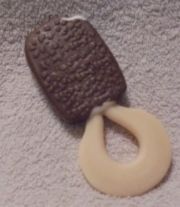 LITTLE TOADER Teether Ice Cream U Scream Teething Toy For Baby Infant - Picture 1 of 3