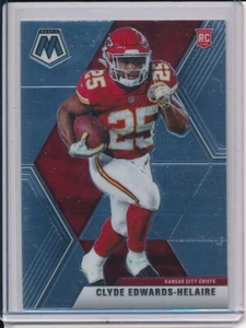 Panini Mosaic Clyde Edwards-Helaire 2020 debut en la NFL novato RC #266 Chiefs - Imagen 1 de 1