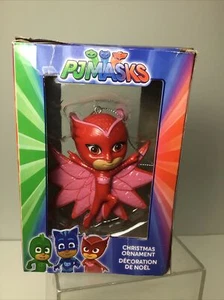 NEW Kurt S. Adler PJMASKS OWLETTE 3” Christmas Tree Ornament - Picture 1 of 4