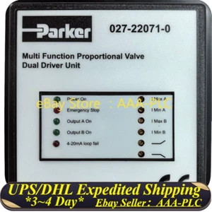 Expedited Shipping Parker 027-22071-0 amplifier - Picture 1 of 3
