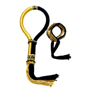 Set Mongkol Prajiat Muay Thai Tradtional Thai Boxing Color Yellow Gold Black Han - Picture 1 of 4