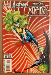 DOCTOR STRANGE #69 MODERN AGE (MARVEL COMICS 1994) VF VF- VERY FINE (POLARIS) - Picture 1 of 4