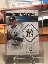 2014 Topps Update Fond Farewells Derek Jeter #FF-DJ New York Yankees