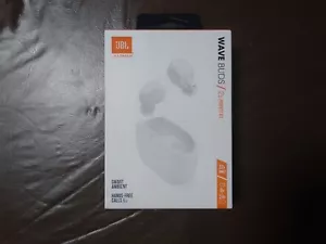 JBL Wave Buds True wireless earbuds, White - Picture 1 of 1