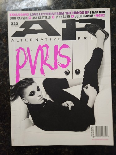 AP ALTERNATIVE PRESS MAGAZINE ISSUE # 332.2 March 2016 PVRIS - Music | eBay