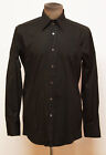 Dolce&Gabbana black cotton shirt size 41 / 16