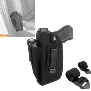 Tactical Gun Holster Concealed Carry Holster IWB OWB Holster with Magazine Pouch - Picture 1 of 11