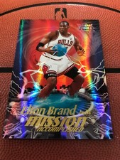 1999-00 Fleer Force - Elton Brand - MISSION ACCOMPLISHED Insert - FORCEFIELD #8