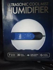 BRAND NEW PPA Ultrasonic Cool Mist Humidifier - Picture 1 of 6