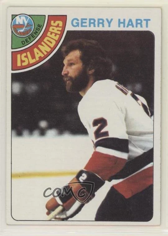 1978-79 Topps Gerry Hart #77