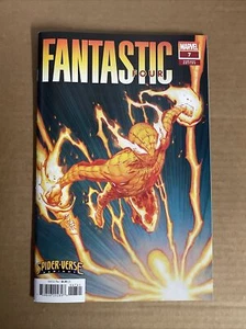 FANTASTIC FOUR #7 LGY #700 SPIDER-VERSE VARIANT FIRST PRINT MARVEL COMICS (2023) - Picture 1 of 2