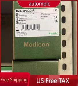 Schneider TM172PBG28R Nowy Darmowa wysyłka Nowy Fabryczny Zapieczętowany Nowy w pudełku 1PC PLC US - Zdjęcie 1 z 4