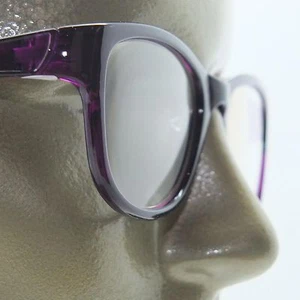 Reading Glasses Traditional Retro Office Frame Grape Purple Plum +2.25 Lens - Picture 1 of 4
