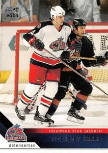 2002-03 Pacific #100 Rostislav Klesla