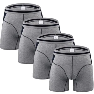 Underwear Boxers Long Boxer Hombre Underpants 3pcs pack - Picture 1 of 18