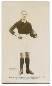 1923 / 24 Pals Periodical Greg STOCKDALE Essendon /: - Bild 1 von 1