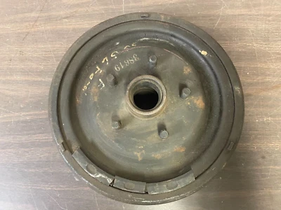 1955 1956 FORD CAR FRONT BRAKE DRUM & HUB ASSEMBLY NOS 225 - Image 1 of 4