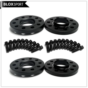 4x15mm wheel spacers 5x112 66.5 for Porsche Macan Infiniti QX30 Mercedes /14x1.5 - Picture 1 of 11