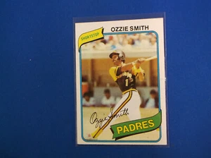 1980 Topps Baseball # 393 Ozzie Smith NMT 2nd year card - Picture 1 of 2