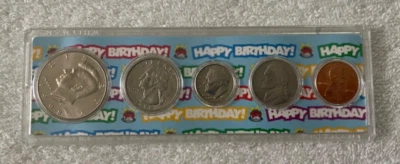 1998 Birth Year Coin Gift Set EC! - Image 1 of 3