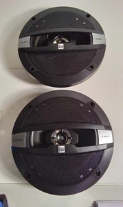 Set of 2 Dual Electronics 6.5" 2-way Speakers DCS562 130 Watt - Picture 1 of 4