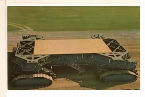 Vintage Postcard FL Kennedy Space Center LB Apollo Transporter Unposted -PP4 - Picture 1 of 2