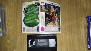 VHS Charlie et la chocolaterie k7 cassette video 1971 Gene Wilder Willy Wonka - Picture 1 of 1
