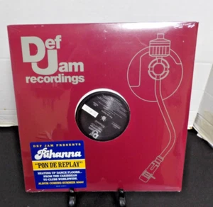 Pon De Replay by Rihanna (Record, 2005) Still sealed/Unopened Vintage Vinyl - Picture 1 of 3