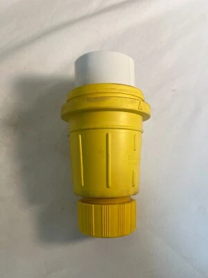 Daniel Woodhead CS83W65 Watertite 50A 250V 4W Male Plug California Style NonNema - Image 1 of 3