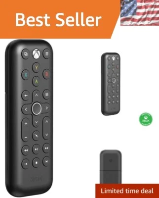 Effortless Media Navigation Remote for Xbox One & Series - 20 Buttons, Compact - Image 1 of 4