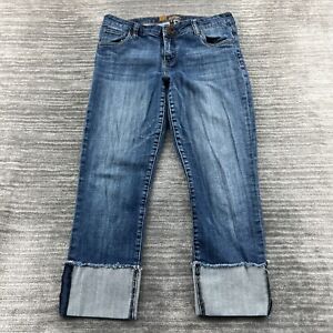 KUT from the Kloth Jeans Size 10 Womens Straight Leg Medium Wash Blue Denim