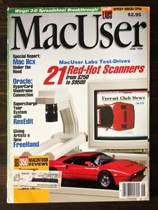 MacUser Magazine - June 1989, Vol. 5, No. 6 - Picture 1 of 4