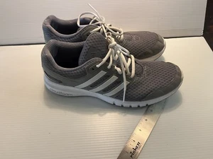 Adidas Cloudfoam Mens Shoes Size 11 Blue Knit Sneakers Running PYV 702001 - Picture 1 of 7