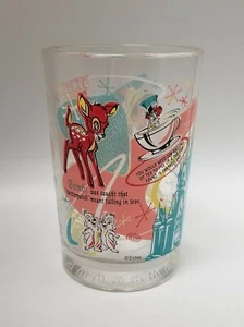 VTG Walt Disney World McDonalds Share A Dream Come True 100 Years Of Magic Glass - Picture 1 of 12