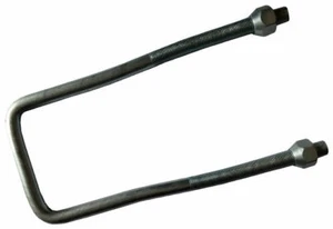 Trailer Spare Wheel Holder Carrier Ubolt Boat Caravan Suit Ford & Holden HT Stud - Picture 1 of 1